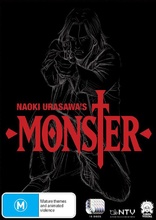 Naoki Urasawa's Monster - Part 5 DVD (Episodes 61-74) (Australia)