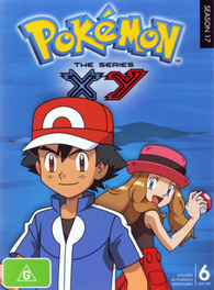 Dvd Pokémon17ª Temporada Xy Dublado