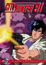 CITY HUNTER 1 DVD② City Hunter: Season 1, Collection 1 DVD (episdoes 1-26)