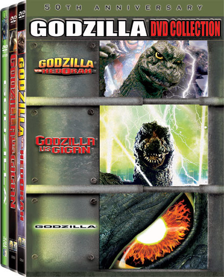 Godzilla DVD Collection DVD (50th Anniversary | Godzilla vs