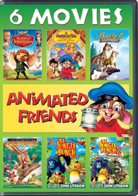 Animated Fantasy Movie 6 Pack [DVD] - Best Buy