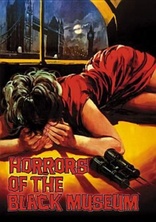 HORRORS OF THE BLACK MUSEUM DVD