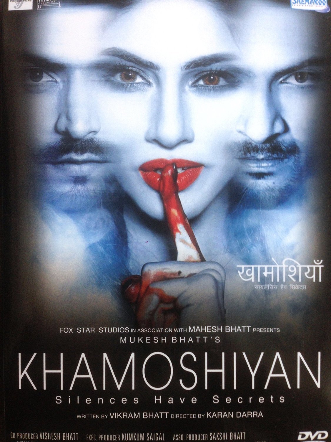 Arijit Singh: Khamoshiyan (Lyrics) | Jeet Ganguli, Rashmi Singh | Ali  Fazal, Sapna Pabbi, Gurmeet - YouTube