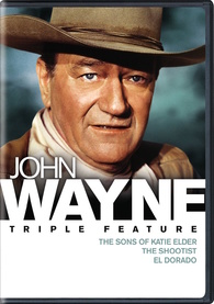 John Wayne Triple Feature DVD (The Sons of Katie Elder / The Shootist ...