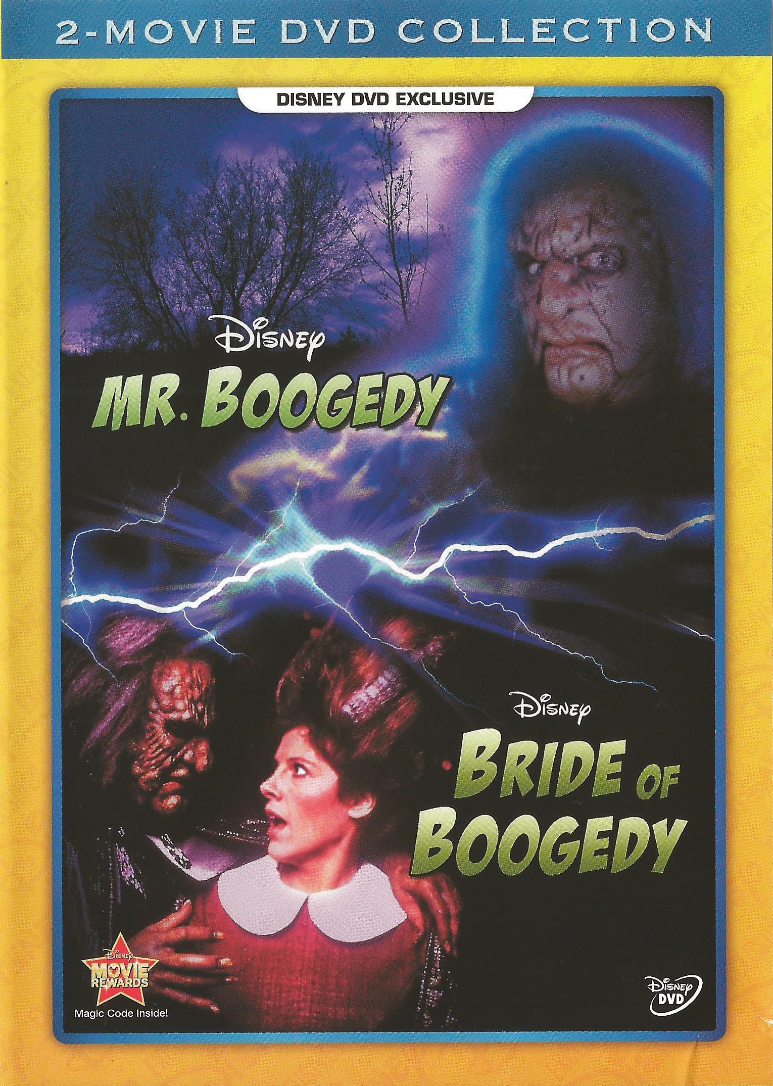 Mr. Boogedy Bride of Boogedy 2 Movie Collection DVD Disney