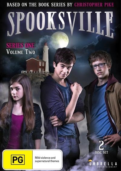 Spooksville - Series 1: Volume 2 DVD (Australia)