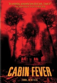 Cabin Fever DVD