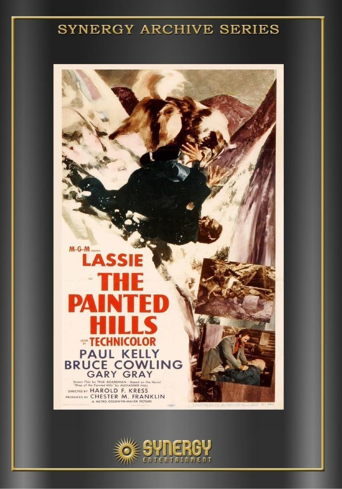 Lassie: the Painted Hills - 5 Movie Pack DVD