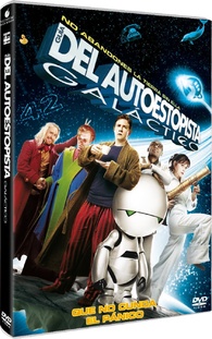 The Hitchhiker's Guide to the Galaxy DVD (Guía del autoestopista