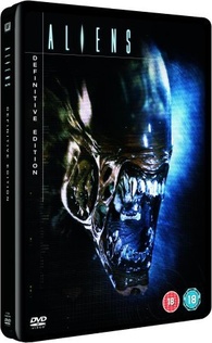 Aliens - Definitive Edition DVD (SteelBook) (United Kingdom)