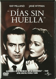 The Lost Weekend DVD (Días sin huella) (Spain)