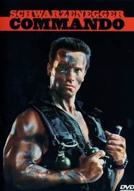 Commando DVD (United Kingdom)