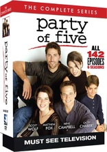 Party of Five: The Complete Third Season DVD (DigiPack)