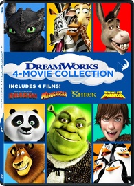 Dreamworks 4-Movie Collection DVD (How to Train Your Dragon ...