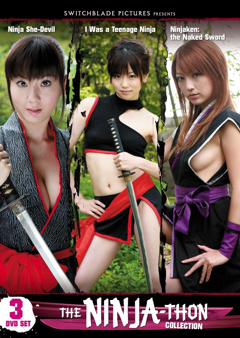 The Ninja-Thon Collection: Ninja She-Devil / I Was a Teenage Ninja