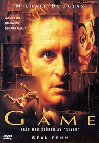 The Game DVD (Sweden)