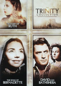 Trinity Collection Dvds The Trinity Collection DVD (The Story of Ruth / The Song of Bernadette ...