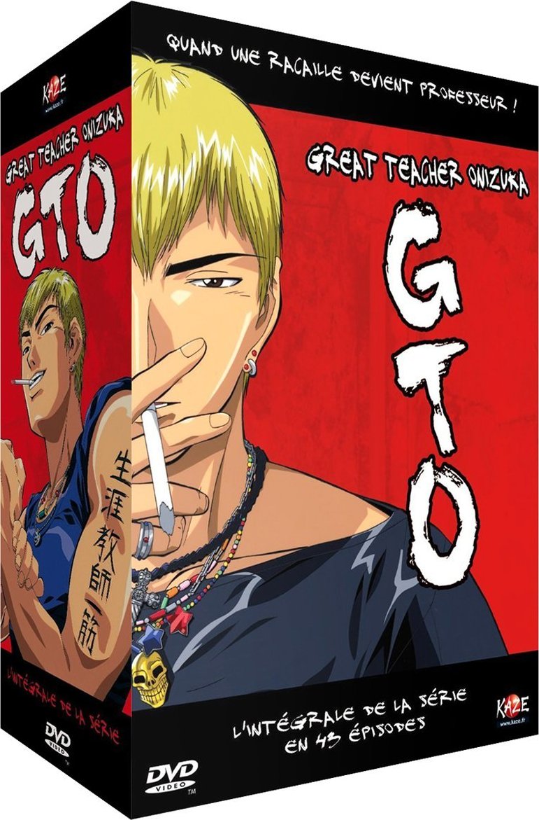 GTO DVDBOX season1