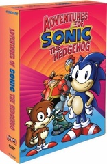 Adventures of Sonic the Hedgehog: The Complete Animated Series DVD