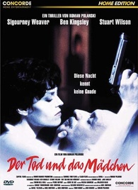 Der Tod und das Mädchen DVD (Death and the Maiden) (Germany)