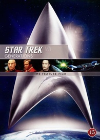 Star Trek Generations DVD Remastered Denmark