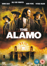 The Alamo DVD (United Kingdom)