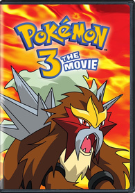 Pokémon 3: The Movie DVD