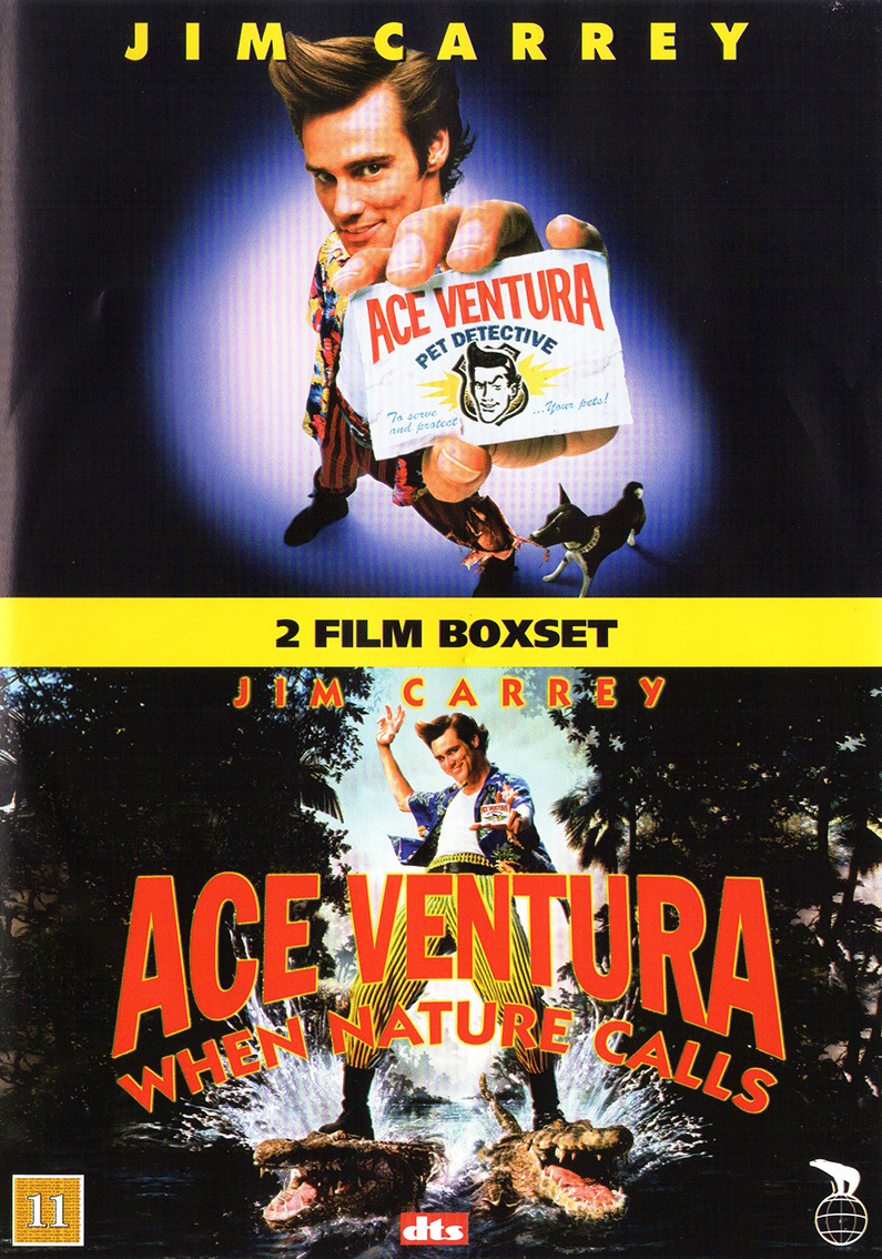 Ace Ventura: Pet Detective / When Nature Calls DVD (2 Film Boxset