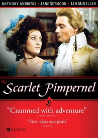 The Scarlet Pimpernel DVD