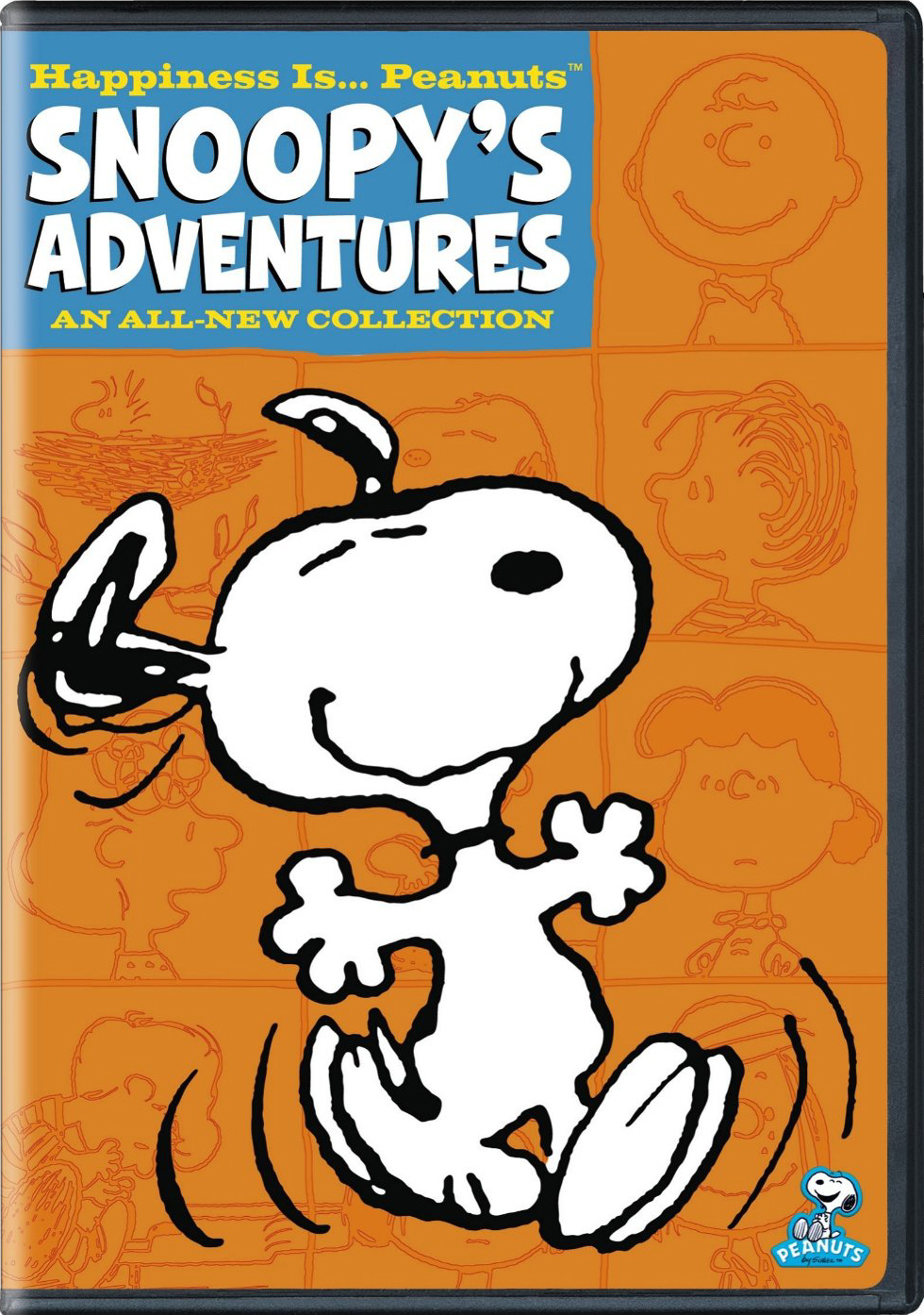 Happiness is Peanuts: Snoopy's Adventures DVD