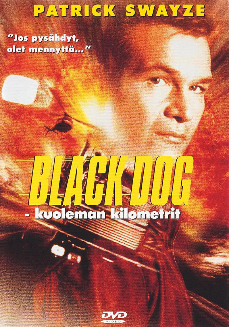 Black Dog DVD Finland