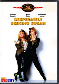 Desperately Seeking Susan DVD (Helt vild med Susan) (Denmark)