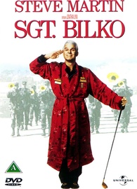 Sgt. Bilko DVD (Denmark)