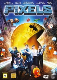 Pixels DVD (Denmark)