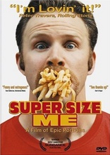 Super Size Me DVD (Edited PG Rated Version / Educationally