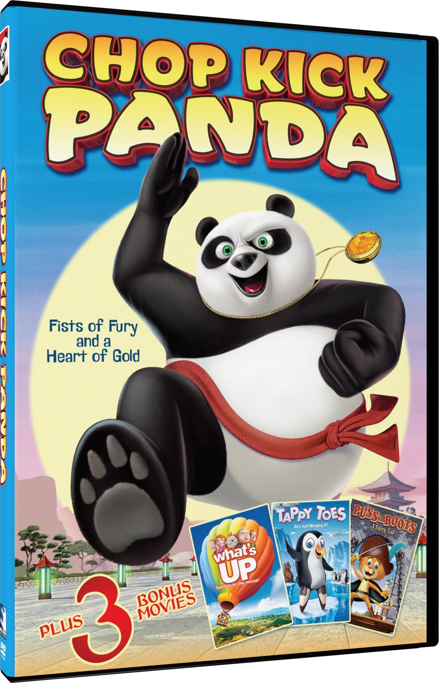 Chop Kick Panda 3 Bonus Movies DVD What s Up Tappy Toes