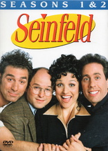 Seinfeld: Seasons 1 and 2 DVD