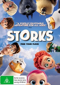 Storks Disc Storks DVD (Australia)
