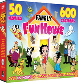 Giant 600 Cartoon Collection DVD