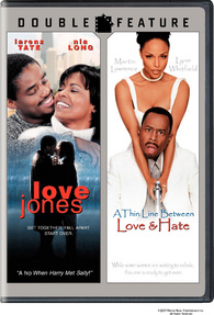 Love Jones / A Thin Line Between Love and Hate DVD (Double Feature)