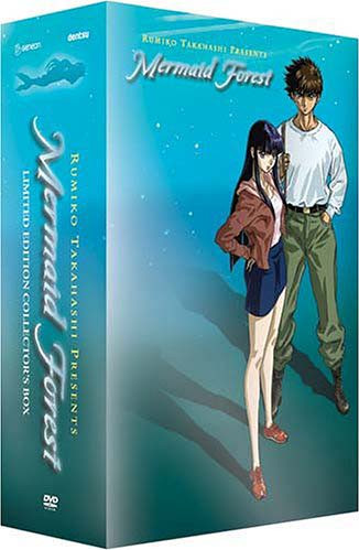 Rumiko Takahashi Mermaid Forest DVDセット Rumiko Takahashi Mermaid Forest DVDセット