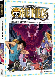 One Piece Season 7 Voyage 6 Dvd Episodes 446 456