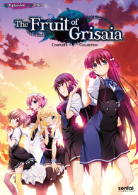 The Fruit of Grisaia: Complete Collection (DVD)