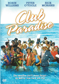 Club Paradise DVD