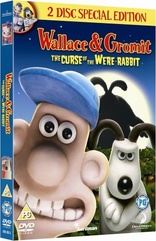 Wallace and Gromit: The Curse of the Were-Rabbit DVD (2-Disc