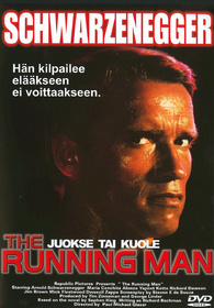 The Running Man DVD (Juokse tai kuole) (Finland)