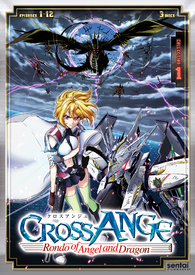 Cross Ange: Rondo of Angel and Dragon: Collection 2 : : DVD e  Blu-ray