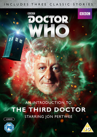 Doctor Who: An Introduction to the Third Doctor DVD (HMV Exclusive ...