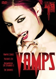 Vamps: 4 Movies DVD (Vampire Stakes / The Vulture's Eye