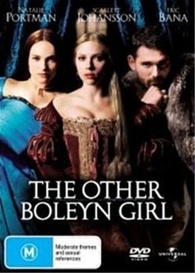 The Other Boleyn Girl DVD (Australia)